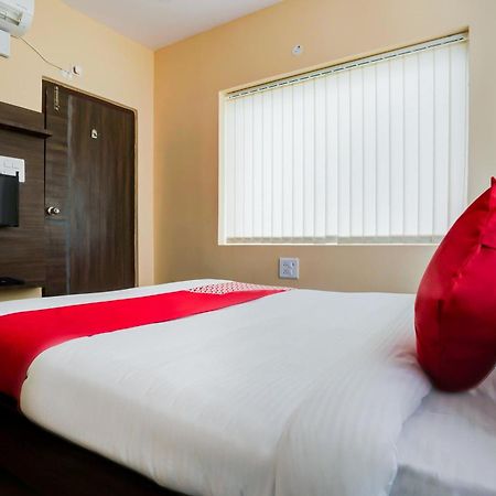 Hotel O Alekhya Residency Cafe Bahar Sururnagar Luaran gambar