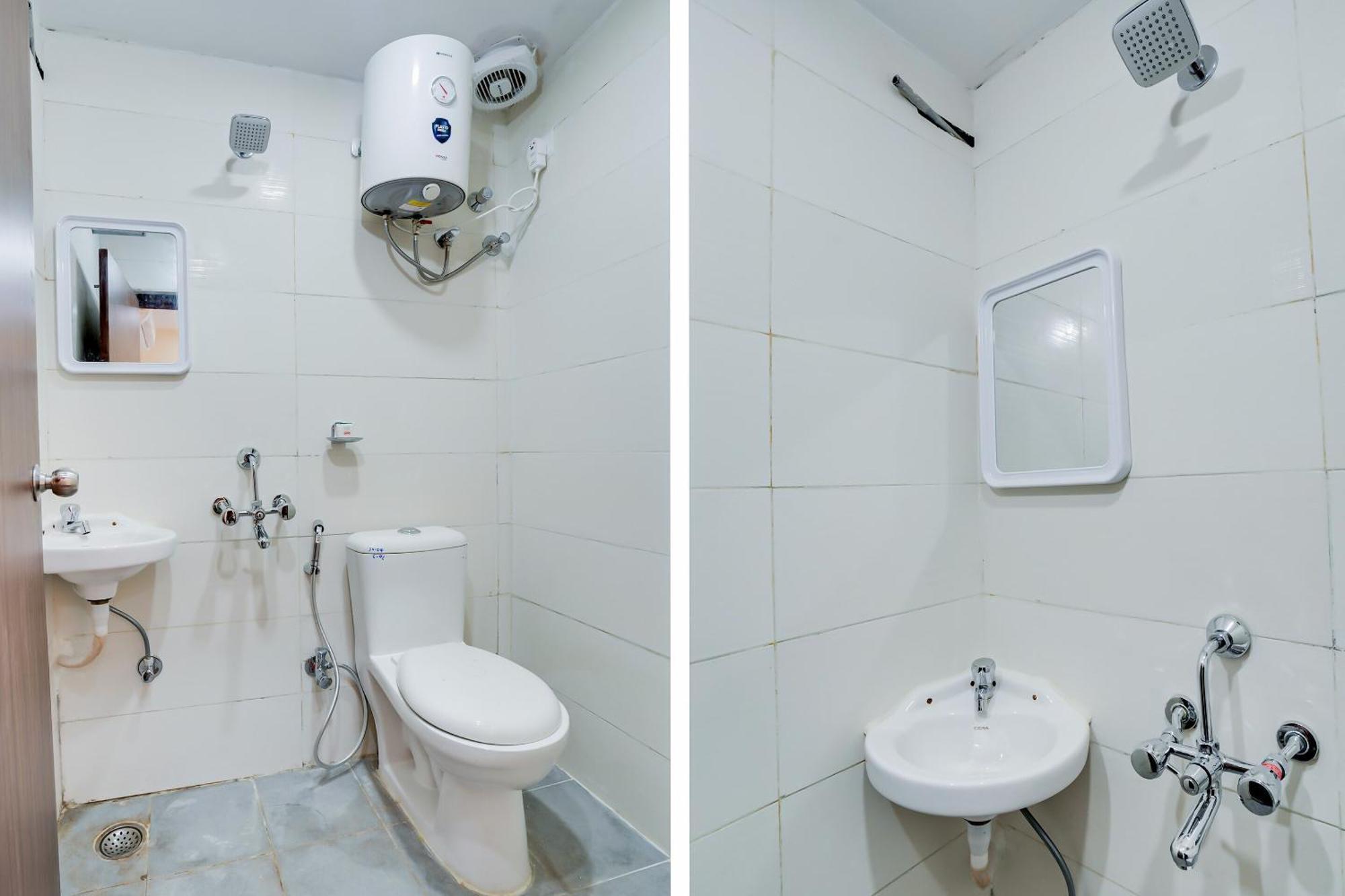 Hotel O Alekhya Residency Cafe Bahar Sururnagar Luaran gambar