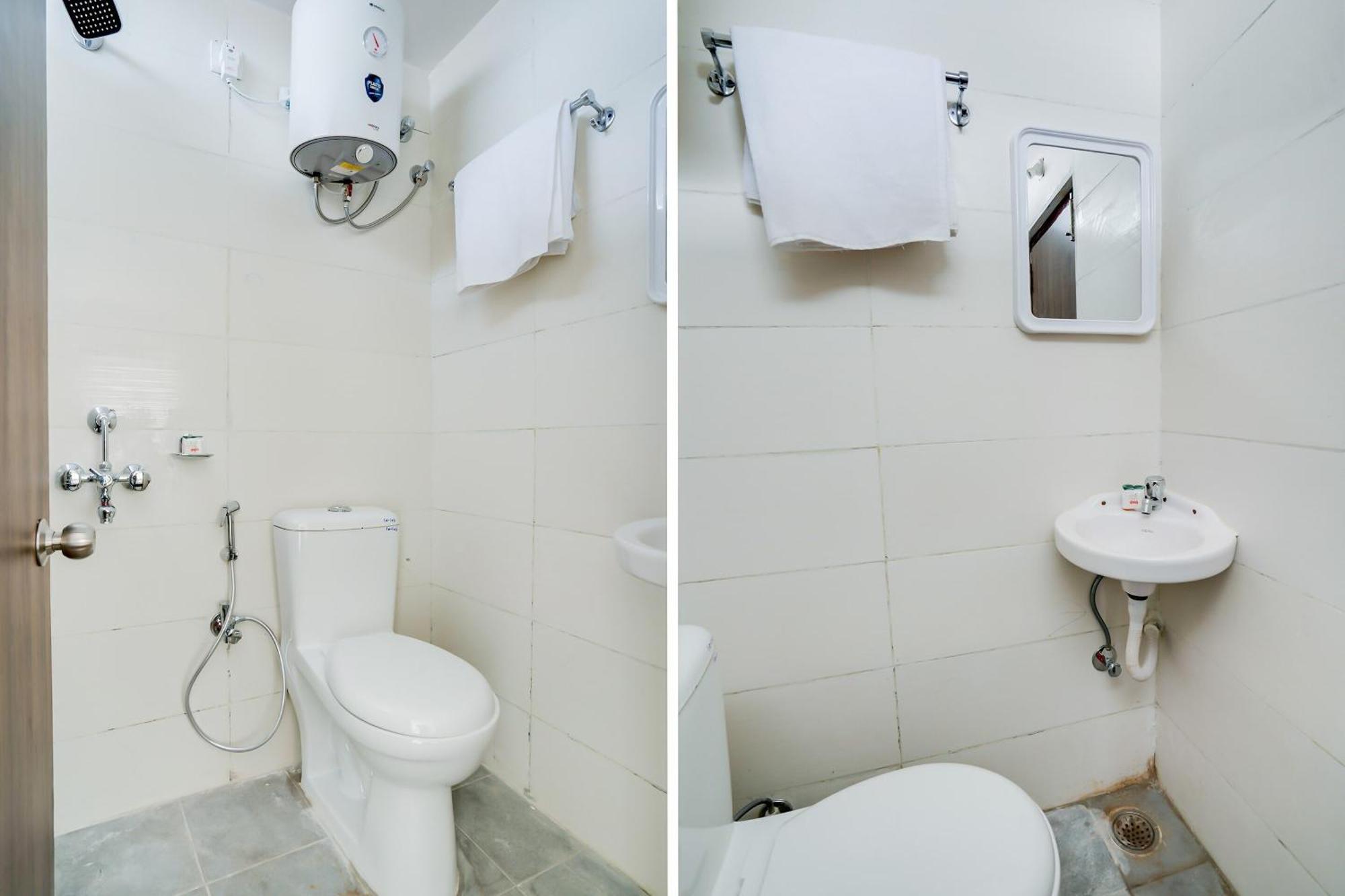 Hotel O Alekhya Residency Cafe Bahar Sururnagar Luaran gambar